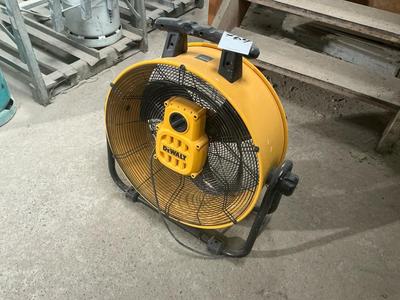Übersichtsbild von DeWalt DXF2035 Construction fan